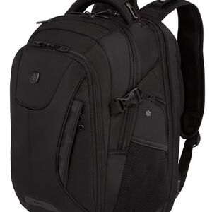 SWISSGEAR 5358 USB ScanSmart Laptop Backpack - Black